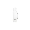 TERMO BRIO 1 LITRO ACERO INOXIDABLE BLANCO BLANCO