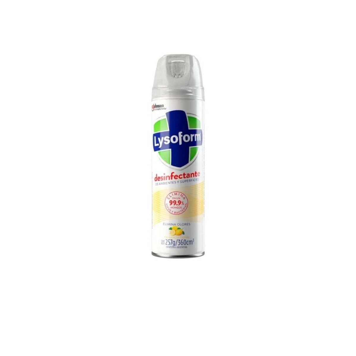 LYSOFORM AEROSOL CÍTRICO, 360CC 