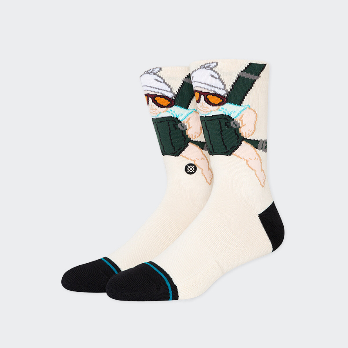 Medias Stance Carlos - Blanco 