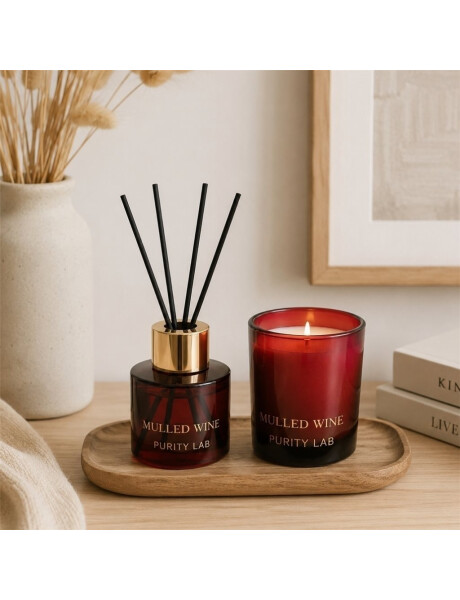 SET VELA + DIFUSOR PURITY LAB MULLED WINE SET VELA + DIFUSOR PURITY LAB MULLED WINE