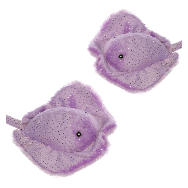 Peluche Mantarraya Stacy Brillante Suave Felpa Aurora Niño Peluche Mantarraya Stacy Brillante Suave Felpa Aurora Niño