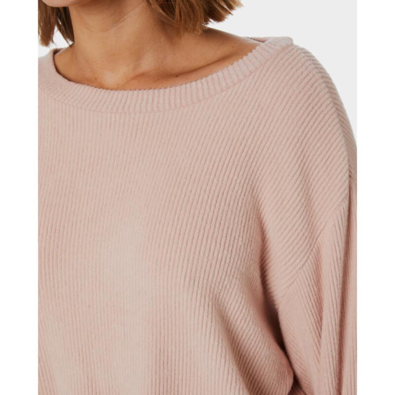 Buzo Rip Curl Cozy Crop Crew Buzo Rip Curl Cozy Crop Crew