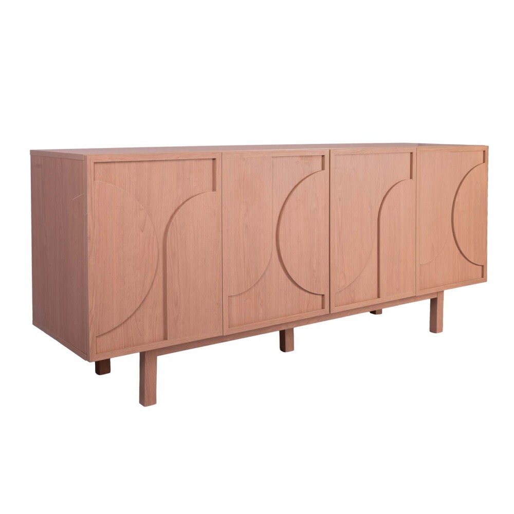 APARADOR MELAMINA NATURAL-BEIGE DALIA