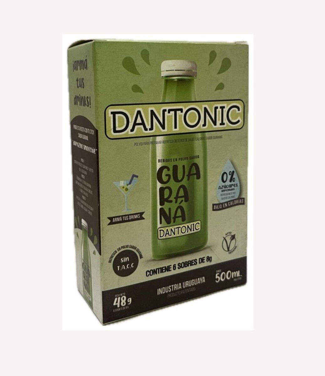 Refresco en polvo GUARANÁ DANTONIC 48 g 