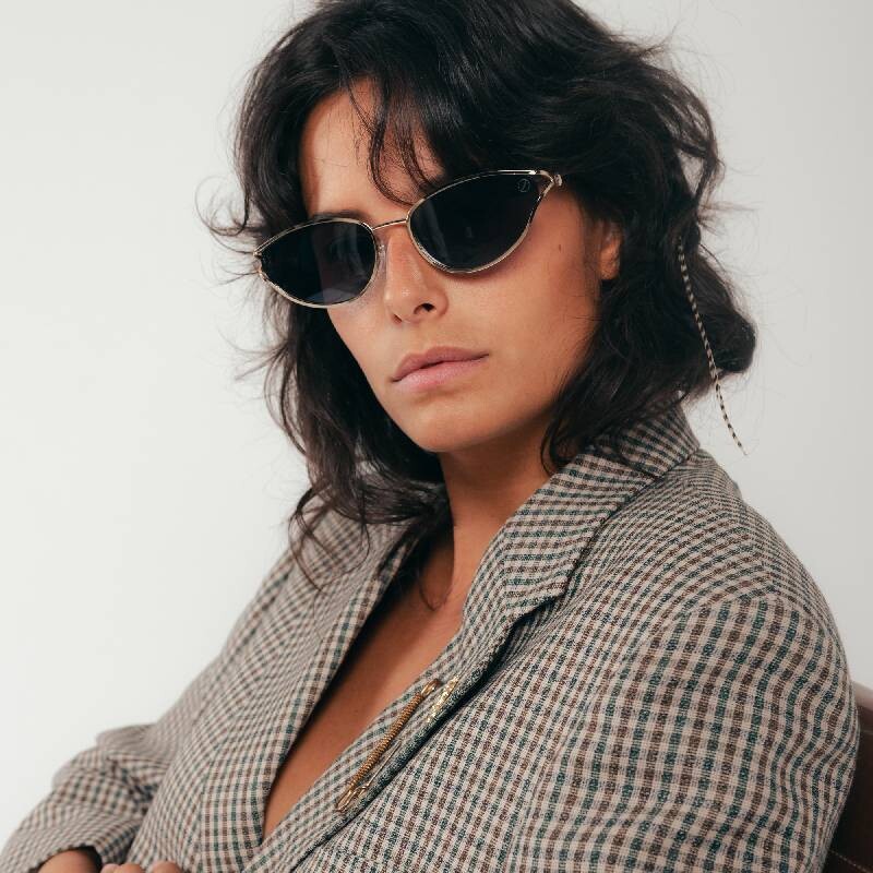 Lentes de Sol Chilli Beans Taipéi Dorado