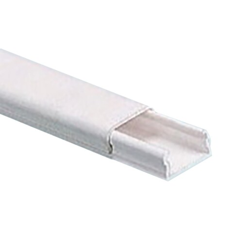 CABLECANAL 20X10MM BLANCO C/ADHESIVO CABLECANAL 20X10MM BLANCO C/ADHESIVO