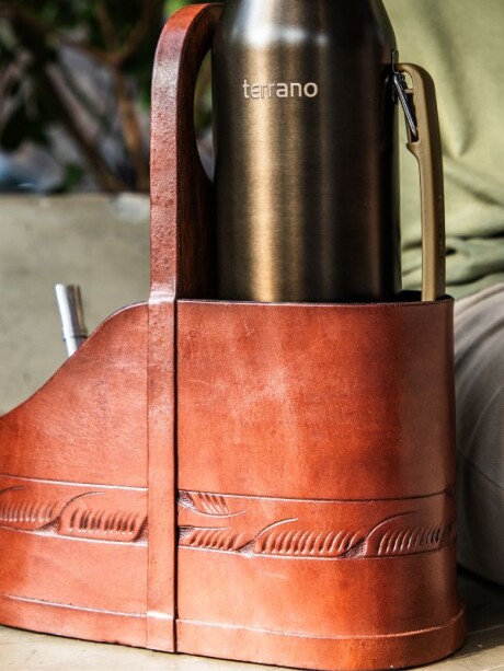 Matera Artesanal Charrúa Marrón