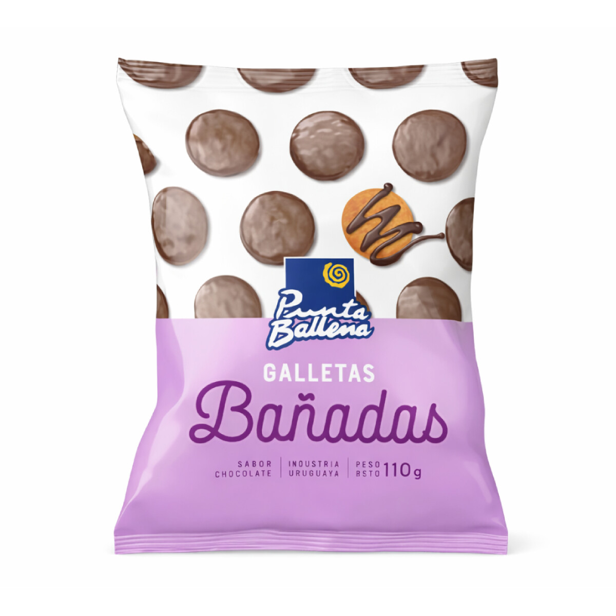 Galletitas Punta Ballena Cero Azúcar 110g 