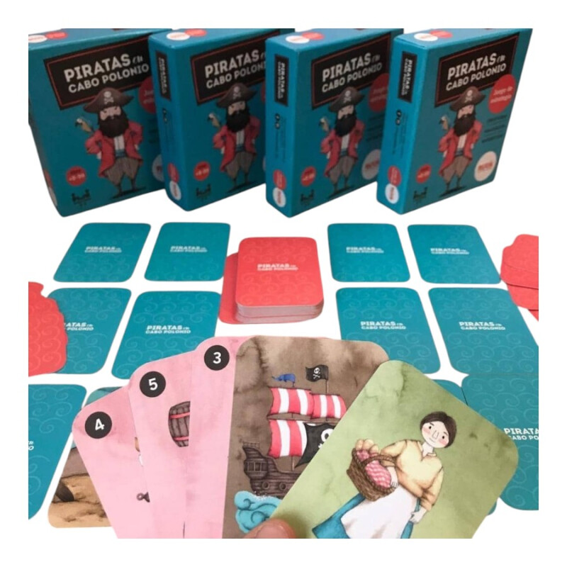 Juego de Cartas Piratas en Cabo Polonio Macachin Juego de Cartas Piratas en Cabo Polonio Macachin