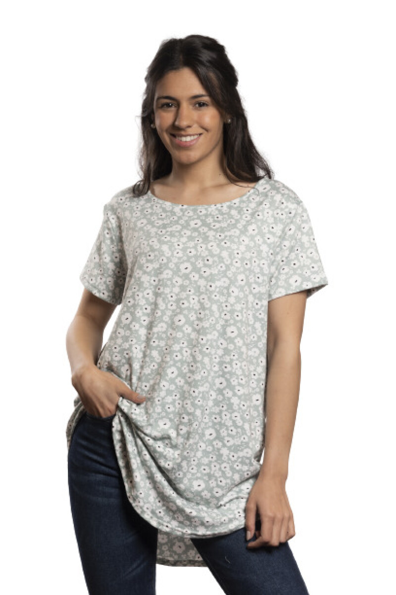 CHERRY REMERA - GREY 