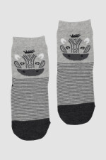 Medias en mezcla de algodón con diseños divertidos y variado Variante 29
