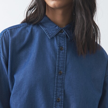 CAMISA OPALITA Indigo