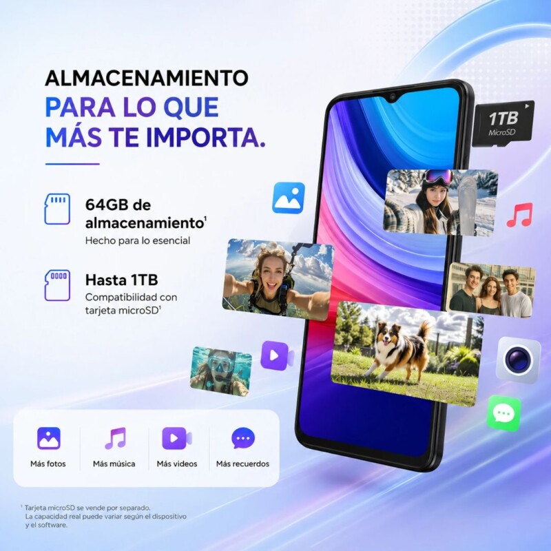 Celular Alcatel 3 Dahlia 9Gb (3+6Gb) 64Gb Celular Alcatel 3 Dahlia 9Gb (3+6Gb) 64Gb