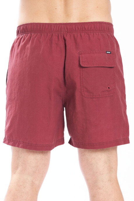 SHORT BARO DIXIE Rojo