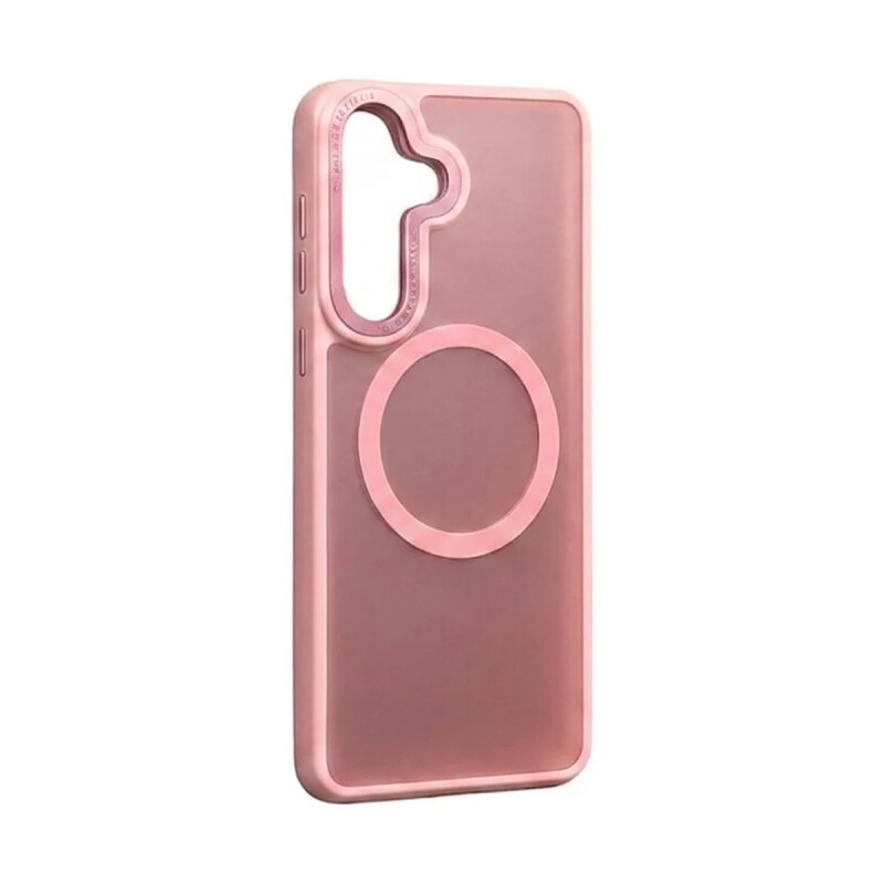 Estuche TPU para Samsung S26 Ultra Rosa Compatible con QI Estuche TPU para Samsung S26 Ultra Rosa Compatible con QI