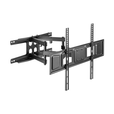 BASE DE TV ARGOM, FULL MOTION, DOBLE BRAZO 37"-70" 001