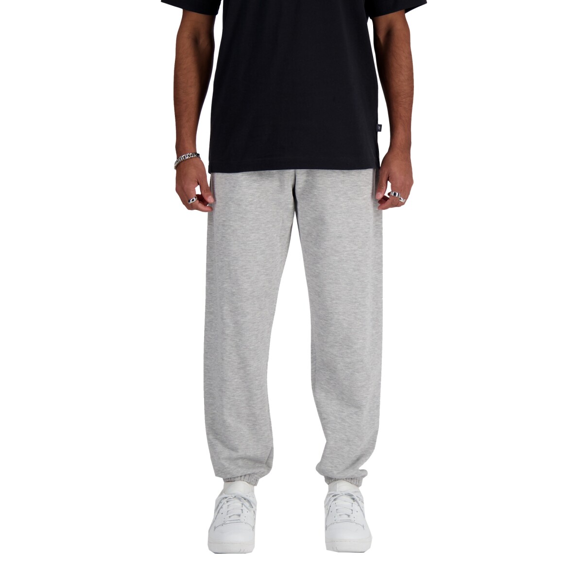 Pantalón New Balance de Hombre - MP41519AG - GREY 