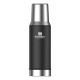 Termo Stanley Adventure To Go Bottle 1 L Para Café Té Infusiones Agua Y Viajes Negro