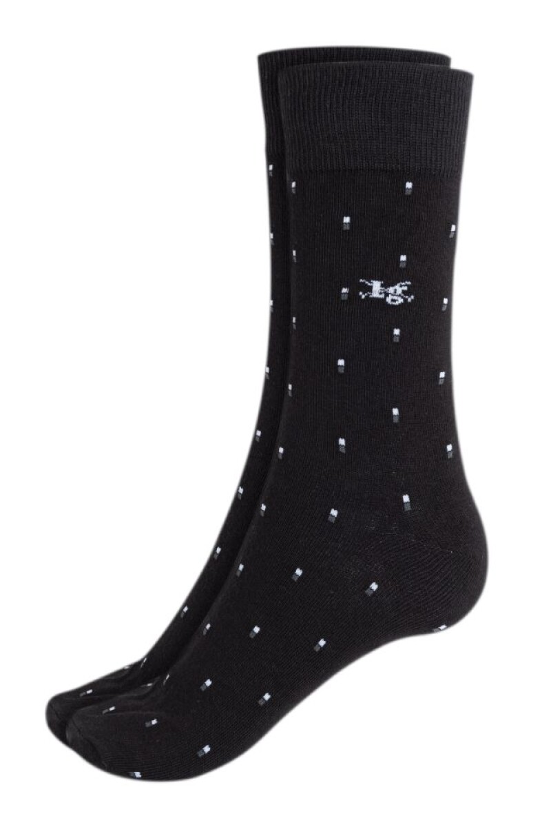 MEDIA RECTANGULOS COMBINADOS - Negro 