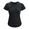 Remera Under Armour Phantom Run Negro