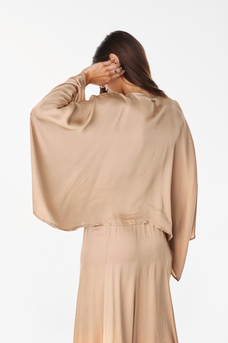 Blusa Bell Camel