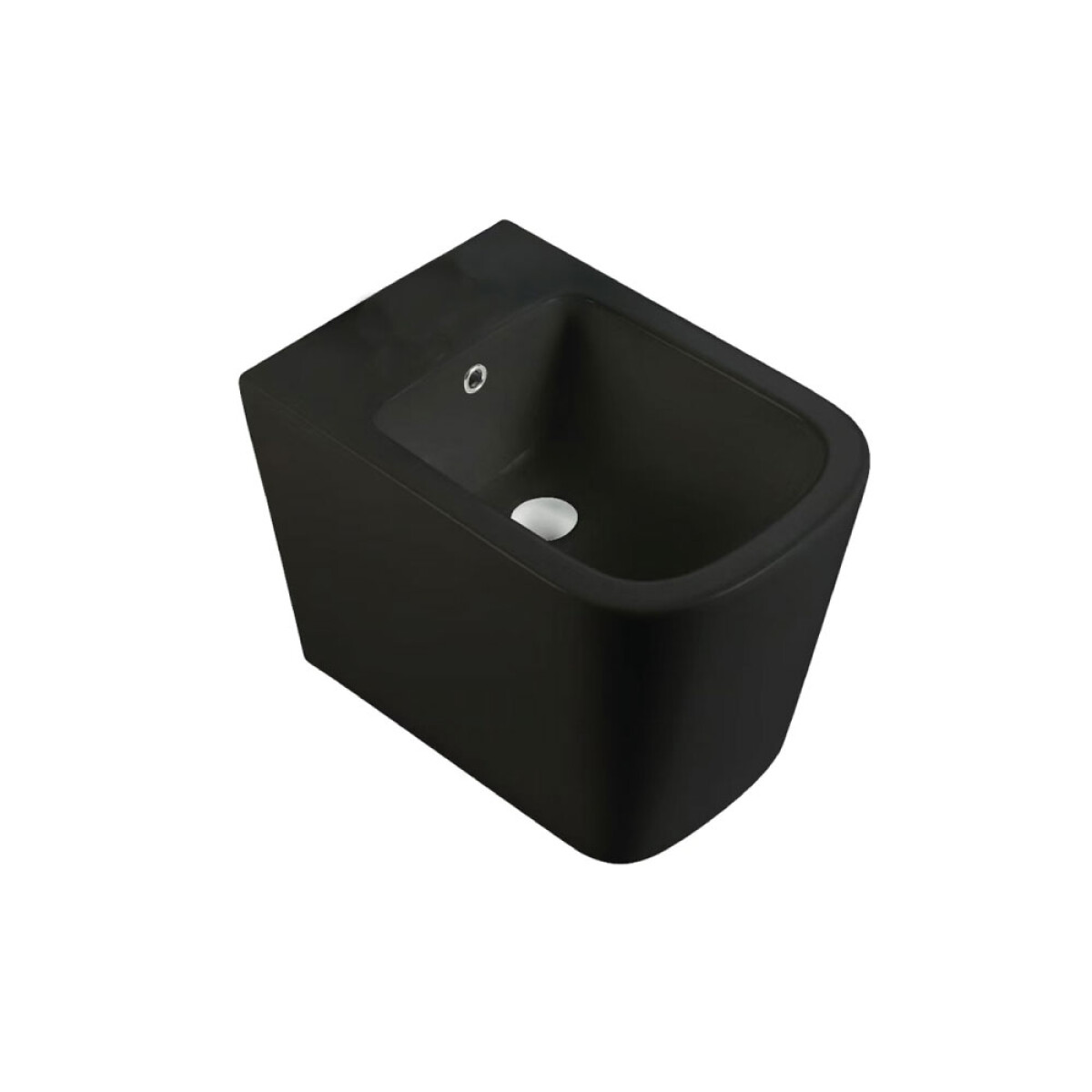 Bidet Aruba Negro Mate Un Agujero 
