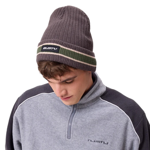 Gorro de Lana Rusty Clyma - Gris Gorro de Lana Rusty Clyma - Gris