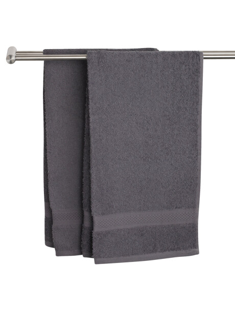 Toalla de mano UPPSALA 50x90 gris Toalla de mano UPPSALA 50x90 gris