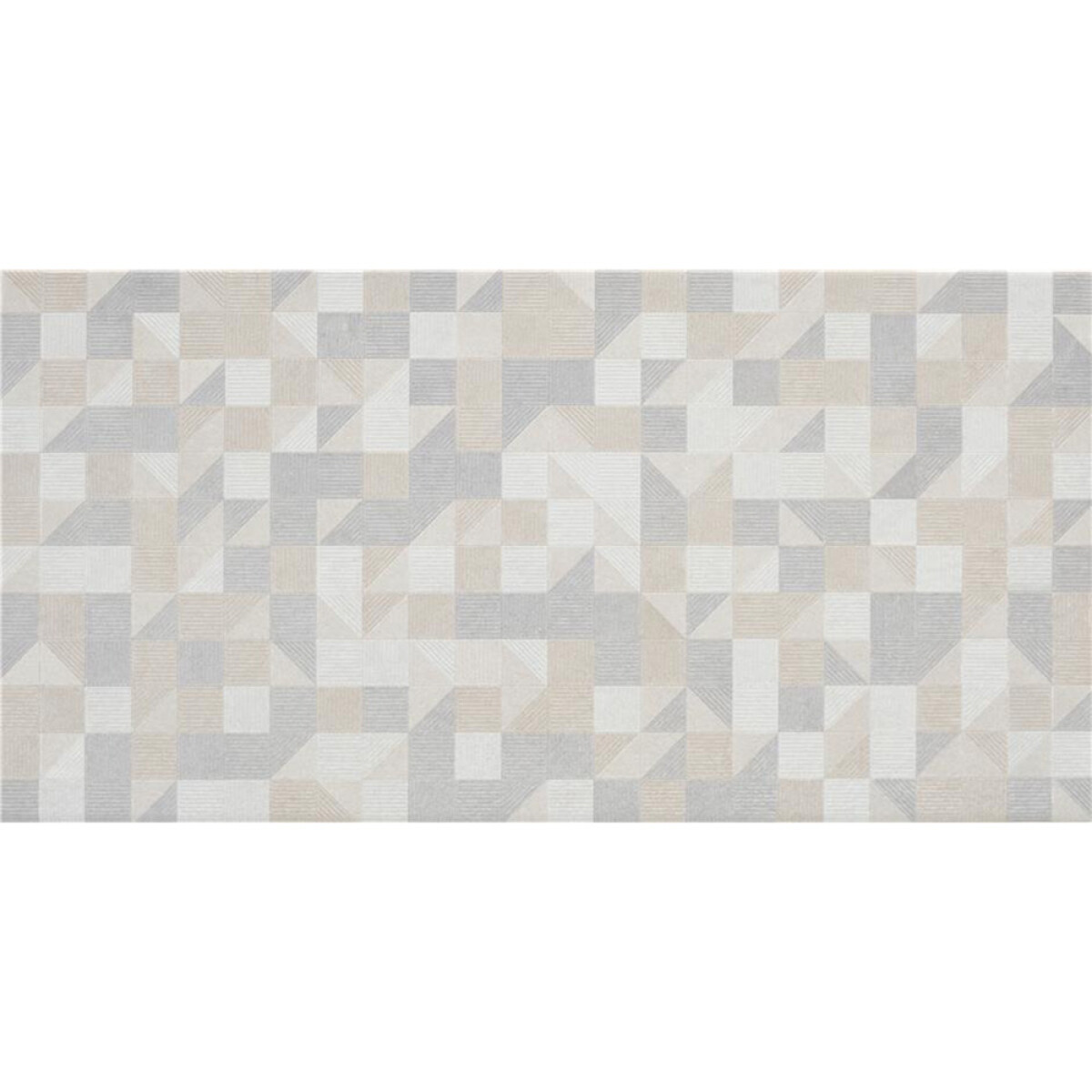 Revestimiento Indeed Confetti Decor Mix Mt "a" 25x50 Cm 
