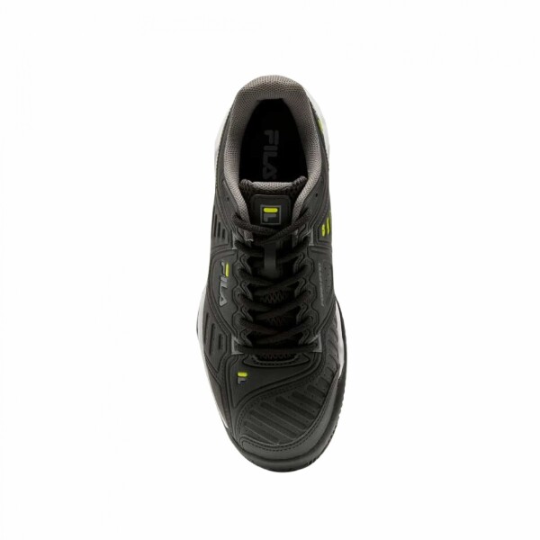 Zapatillas Championes De Tenis Para Hombre Fila Forehand Clay Negro