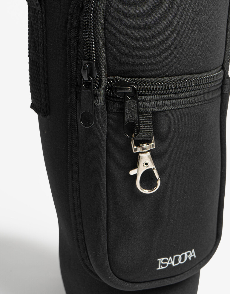 Rega Varios Porta Vaso Con Correa - Negro