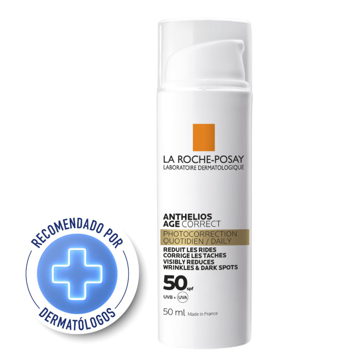 Protector Solar La Roche-Posay Anthelios Age Correct SPF50 50ml 