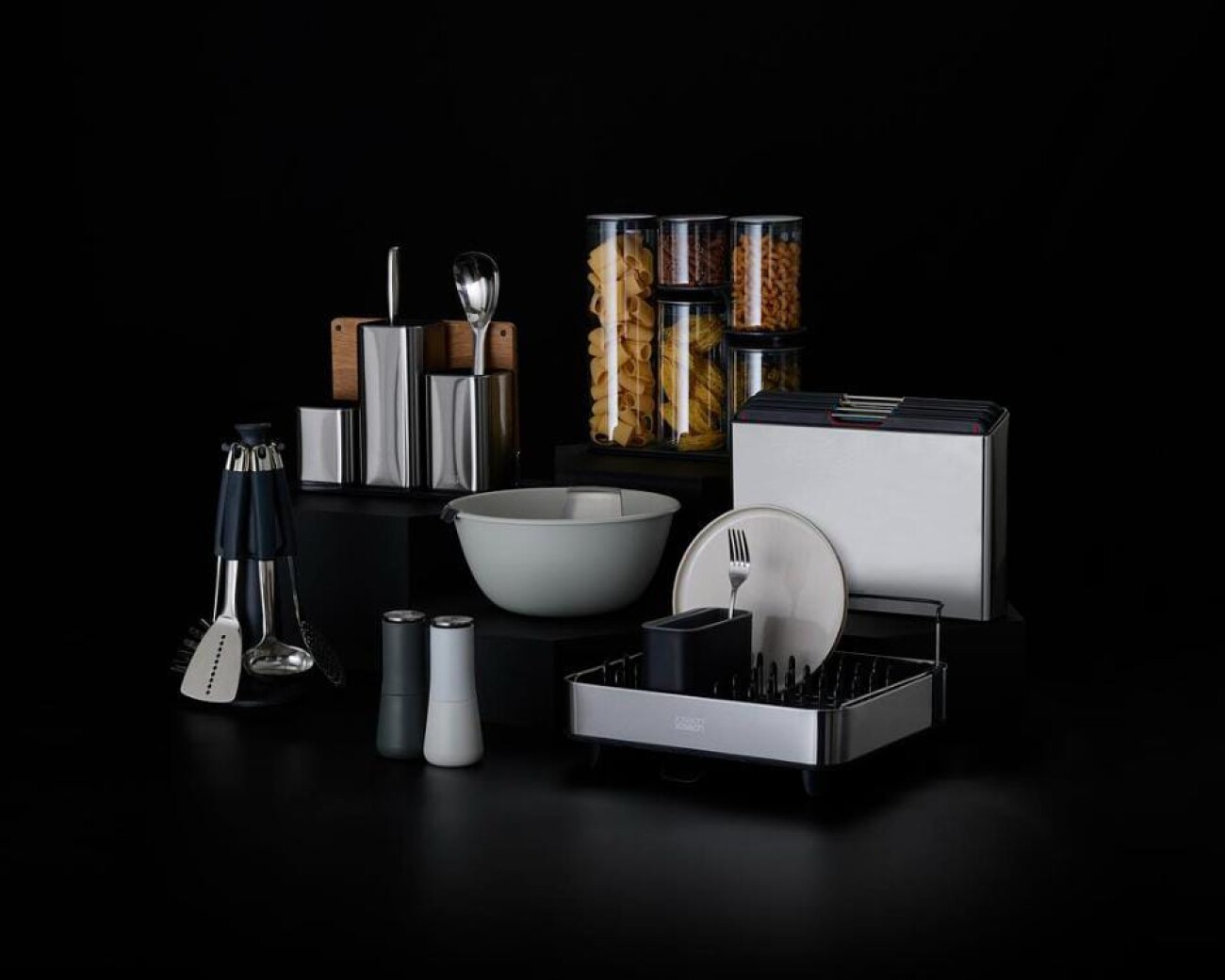 Set de Contenedores Podium Steel Joseph Joseph - Preventa Set de Contenedores Podium Steel Joseph Joseph - Preventa