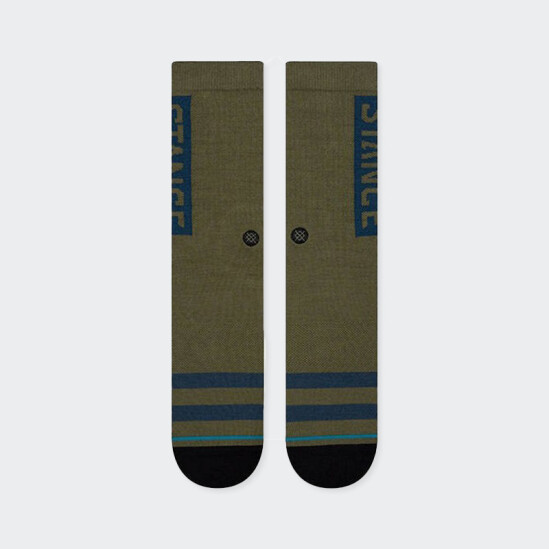 Medias Stance OG Verde