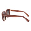 Lentes de Sol Chilli Beans Montreal Beige Degrade