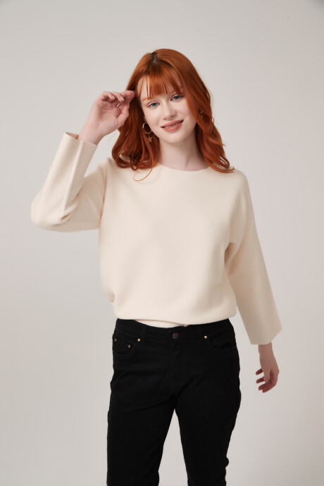Sweater Inna Beige Claro