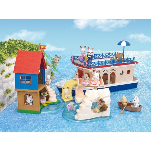 Sylvanian Families Casa Secreta En Isla + Accesorios Juguete Sylvanian Families Casa Secreta En Isla + Accesorios Juguete