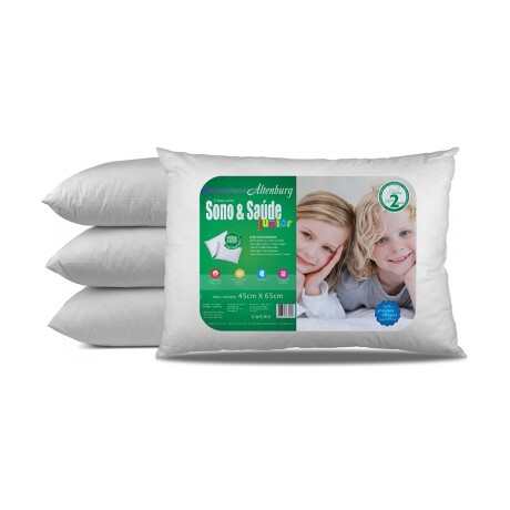 ALMOHADA FIBRA BLANCO SONHO E SAUDE JUNIOR