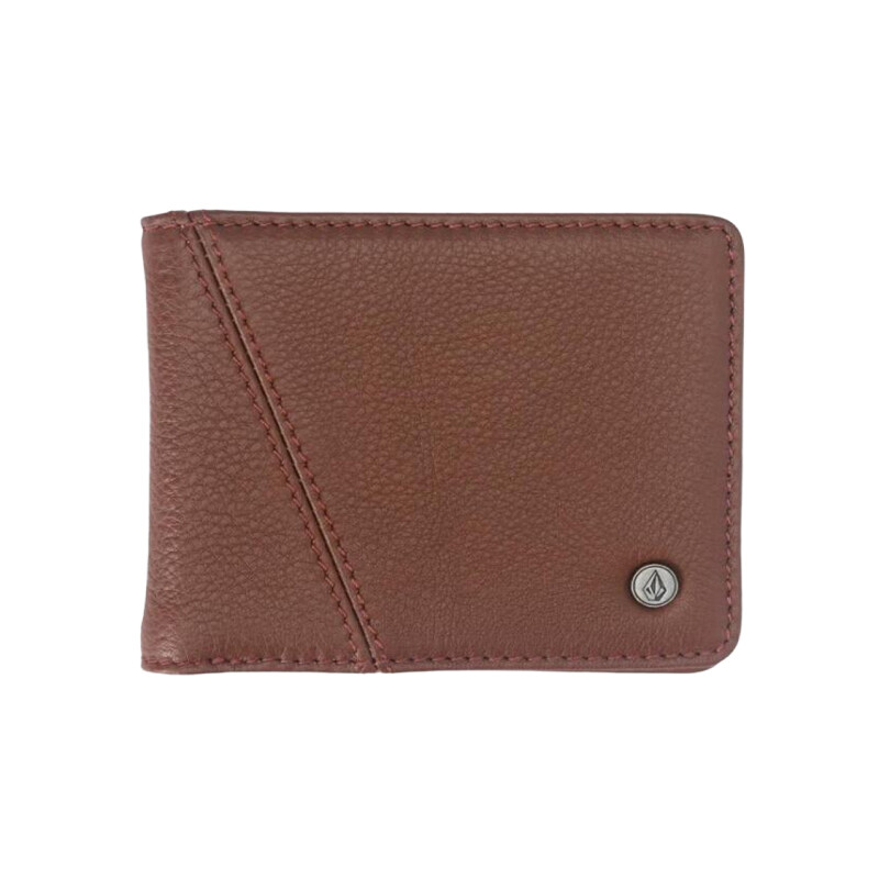 Billetera Volcom ABG PAY-A-PAL LEATHER BIFOLD - Marrón Billetera Volcom ABG PAY-A-PAL LEATHER BIFOLD - Marrón