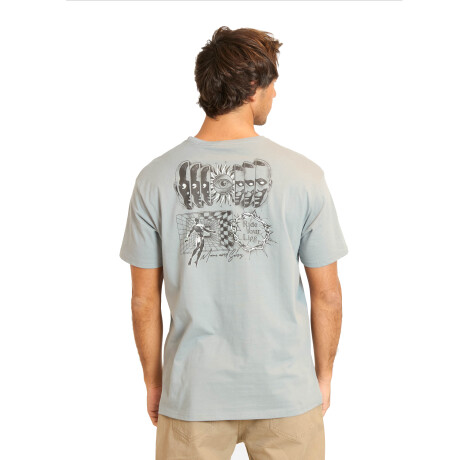Remera Maui and Sons - Visionary - Gris Remera Maui and Sons - Visionary - Gris