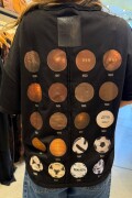 Remera Histrodra NEGRO