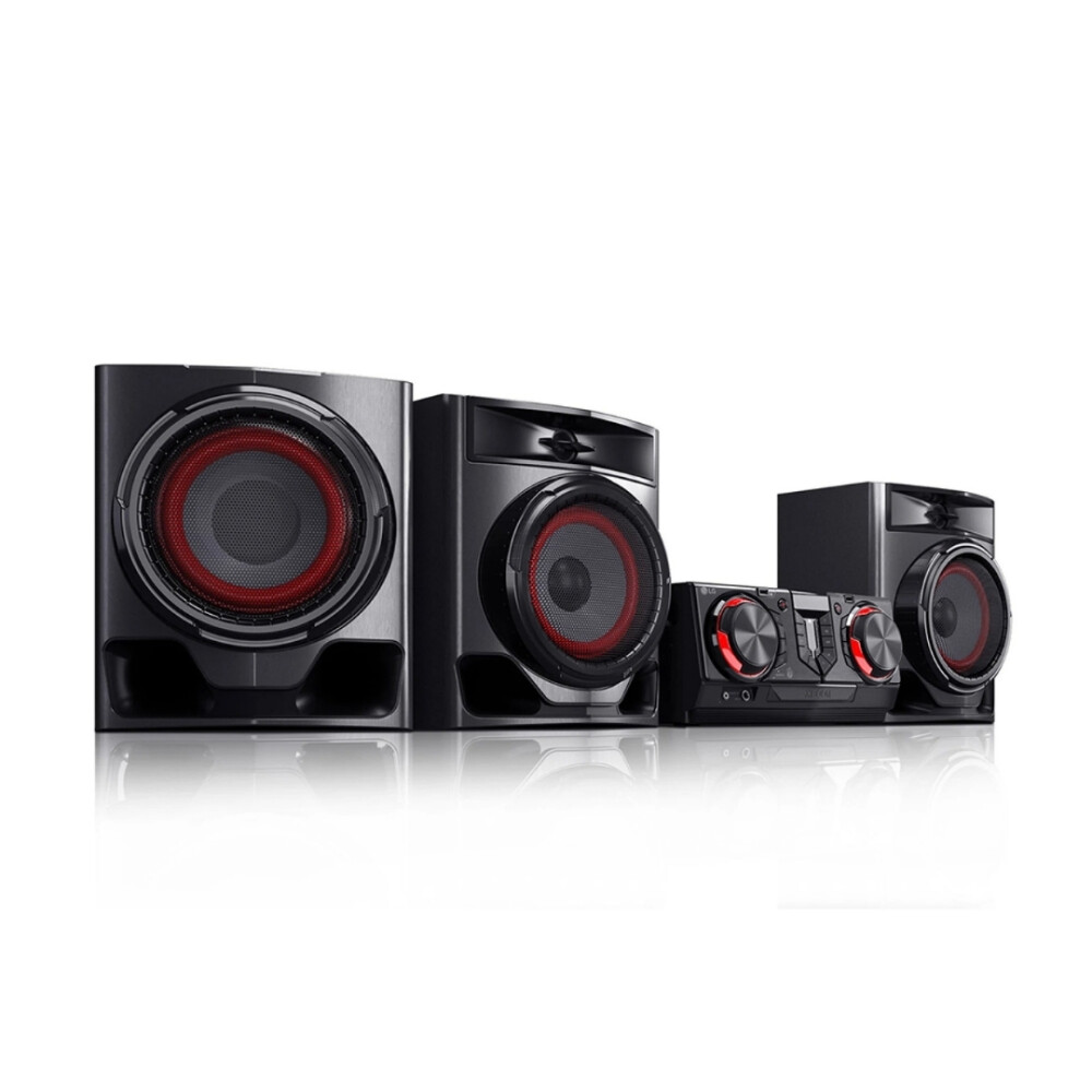 Minicomponente XBOOM Negro - Modelo CJ45 - LG Minicomponente XBOOM Negro - Modelo CJ45 - LG