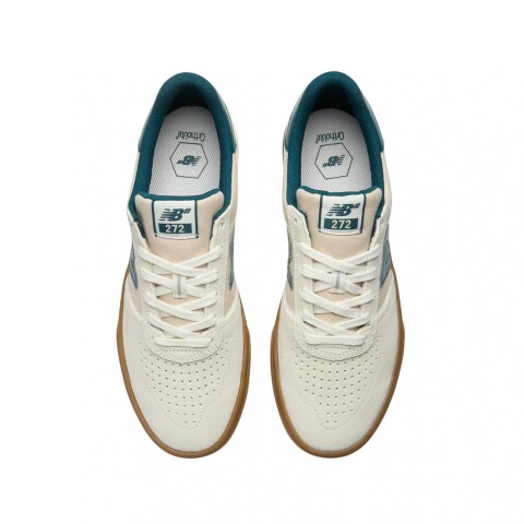 Championes New Balance 272 Beige