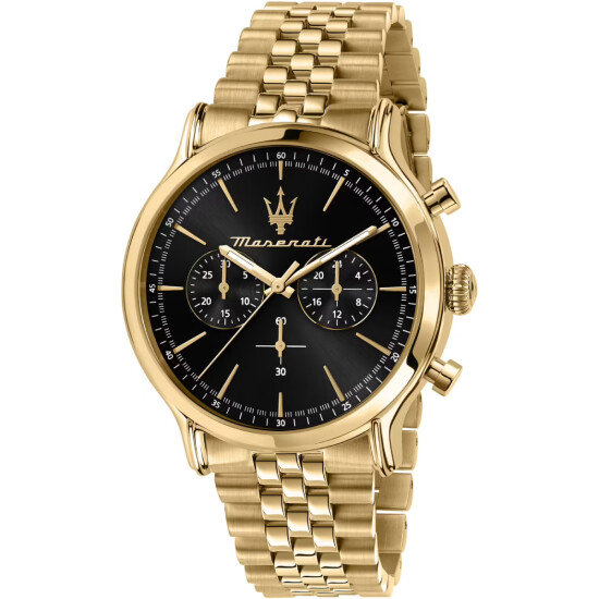 Reloj MASERATI EPOCA Acero Dorado Esfera 42mm 0
