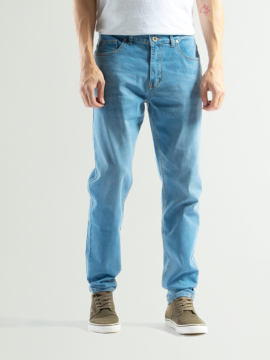 Jean Forum Slim Fit Largo 32 - Azul Medio 
