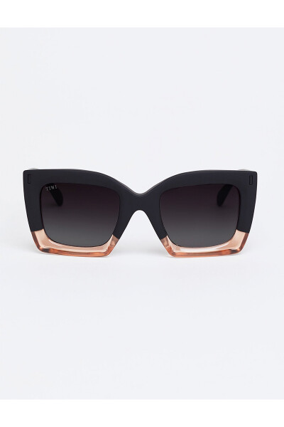 Lentes Tiwi Mali Bicolor Black/pink With Blackgradient Lenses