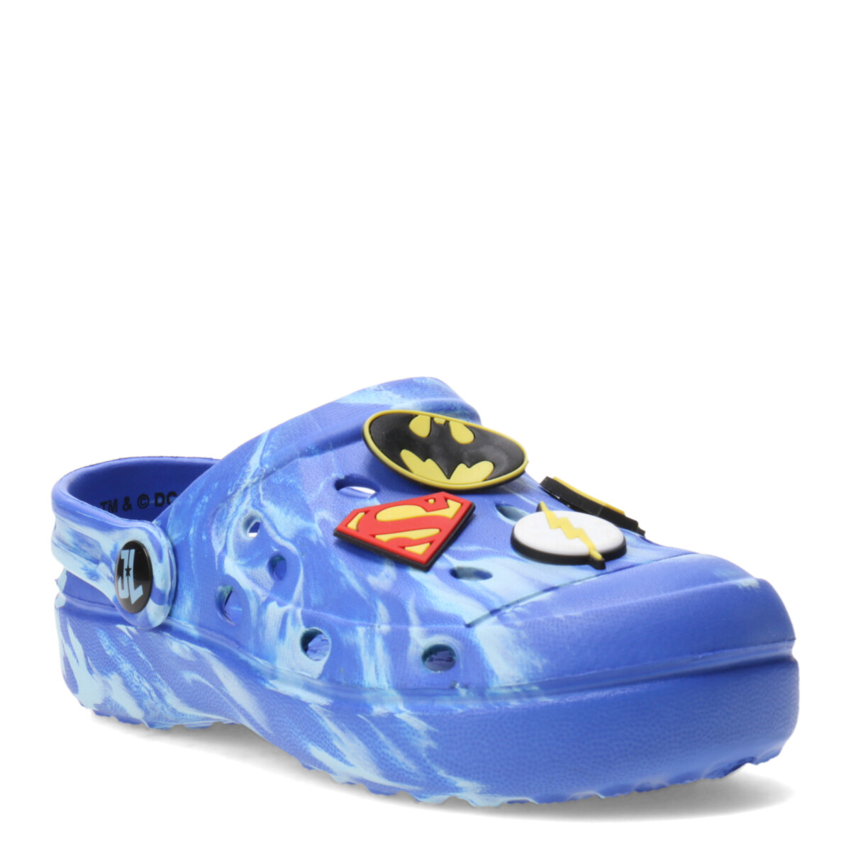 Sandalias Infantiles DC Clog Liga de la Justicia - Azul 