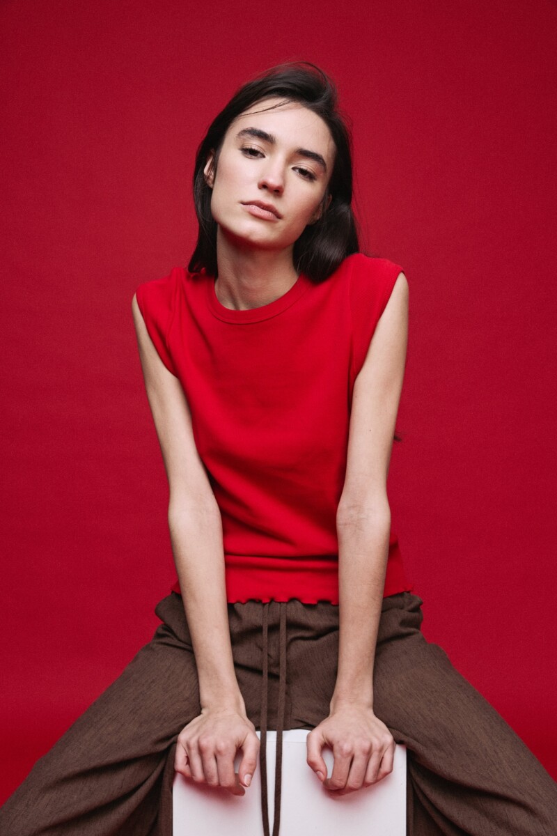 REMERA NEMI Rojo