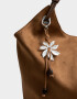 Shopper Cartera Shopper Suede Camel - Marron Camel