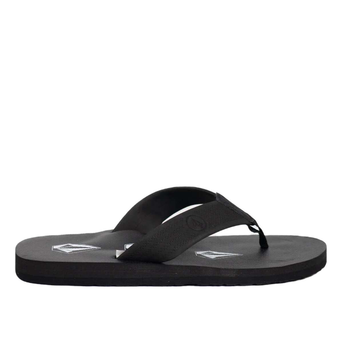Ojotas Volcom Abg Stone - Negro 
